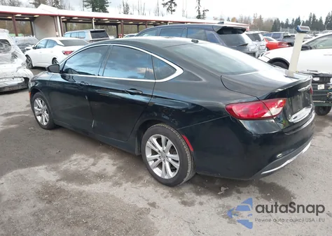 2015 Chrysler 200 Limited from USA, damaged, VIN 1C3CCCAB5FN536495